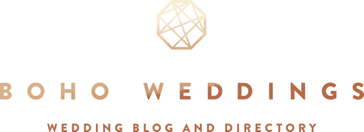 boho weddings logo
