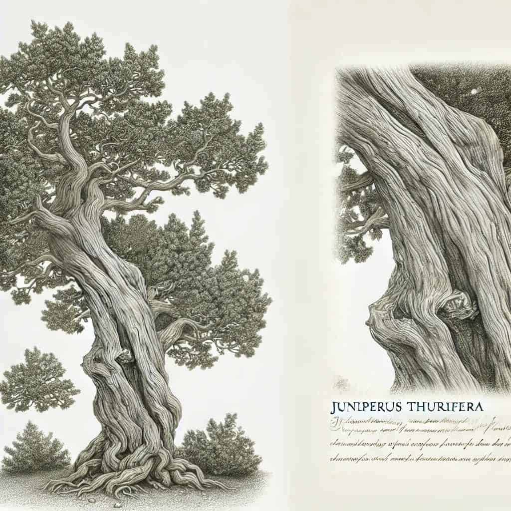 Juniperus thurifera