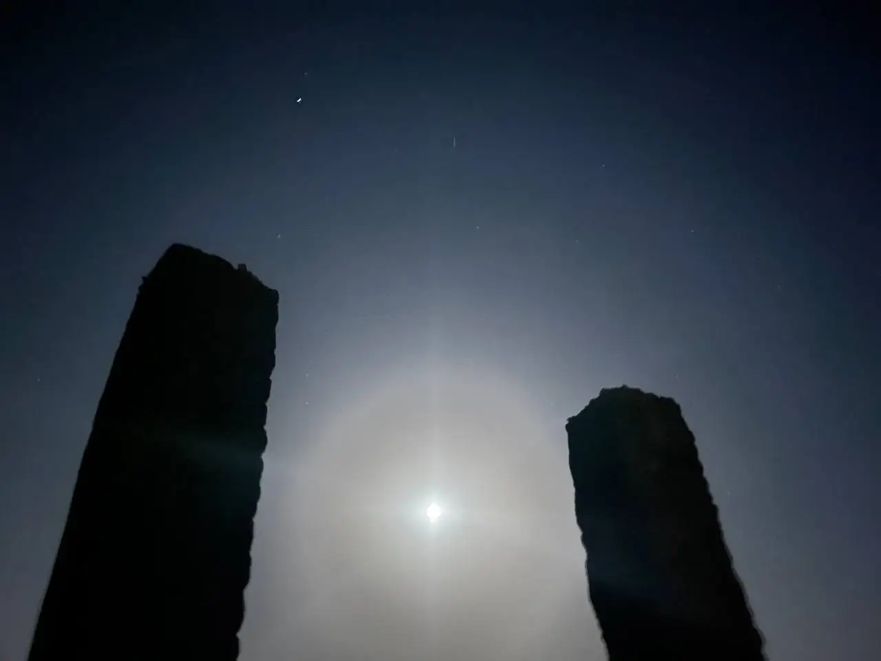 movements of the heavens Time and Space Ibiza stones at sunset