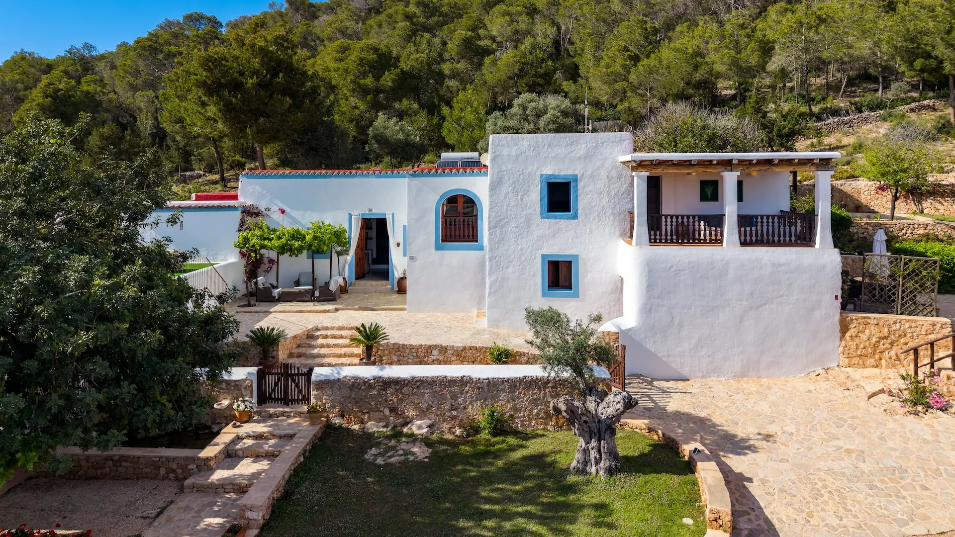 luxury villa ibiza west coast