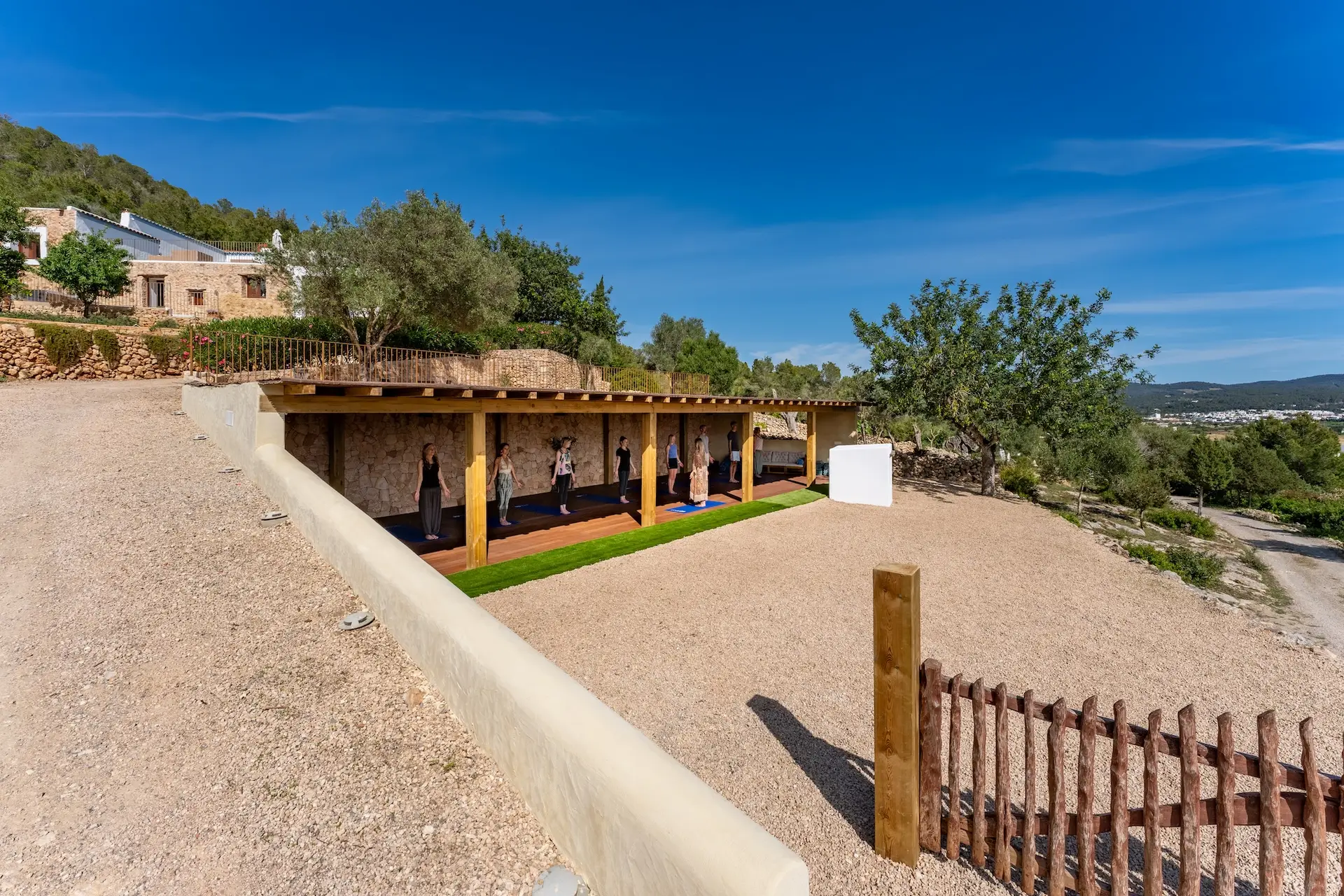 corporate-retreat-villa-ibiza-wellness-deck